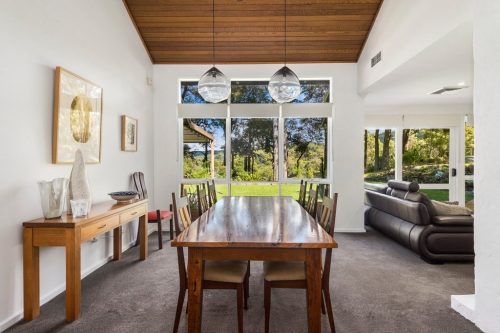 dining space
