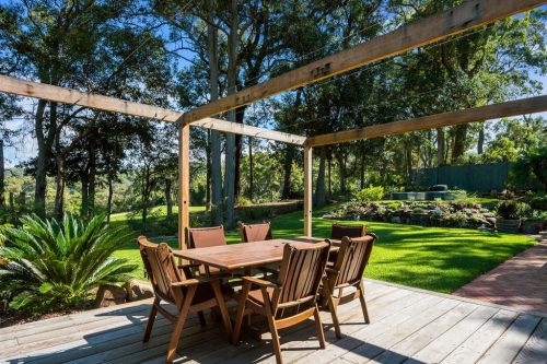 outdoor area