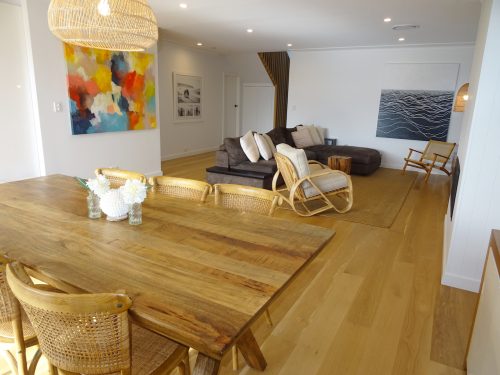 dining space