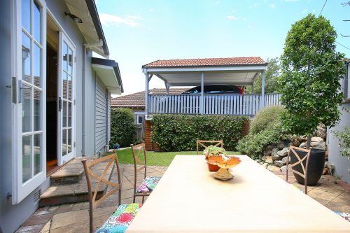 outdoor area