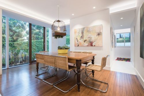 dining space