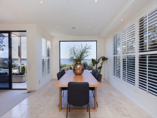 dining space