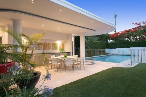 outdoor area