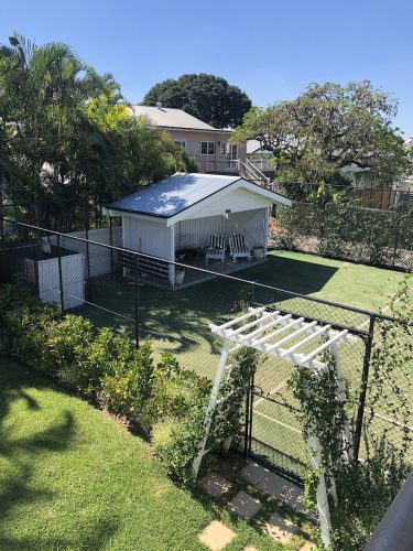 backyard