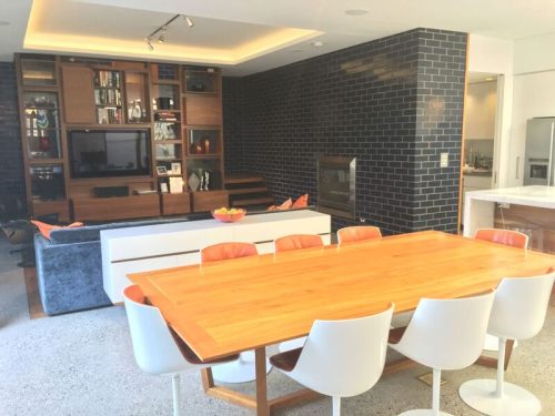 dining space