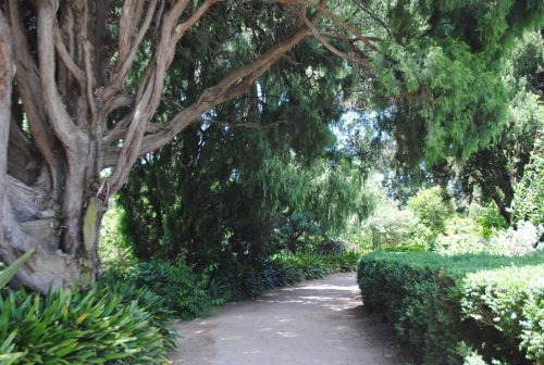 gardens established
