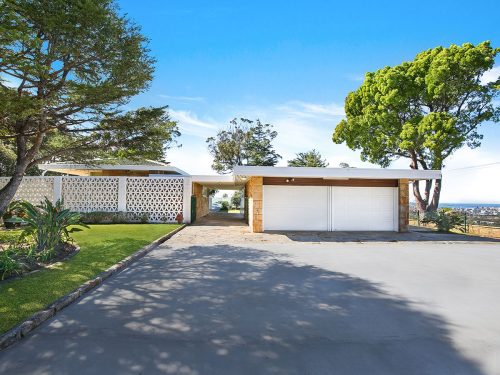 garage facade driveway