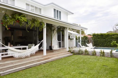 facade outdoor living