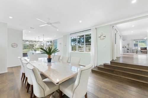 dining space