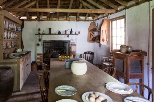 kitchen dining space