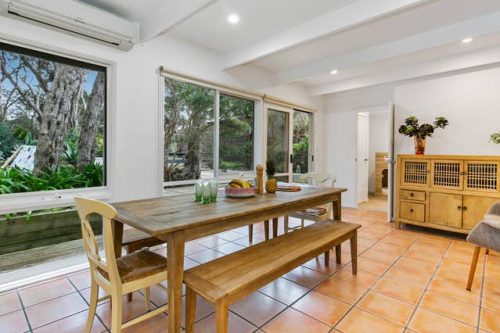 dining space
