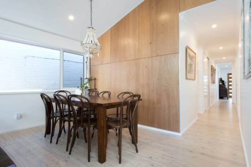 dining space