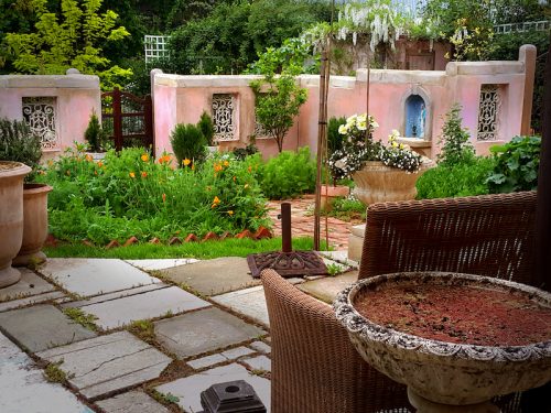 backyard