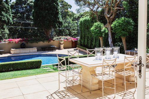 outdoor area