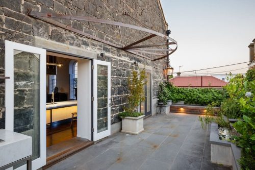 outdoor area