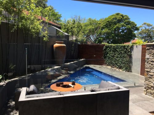 backyard pool