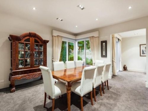 dining space
