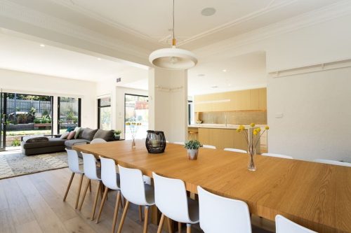 dining space