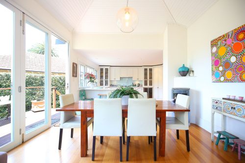 dining space
