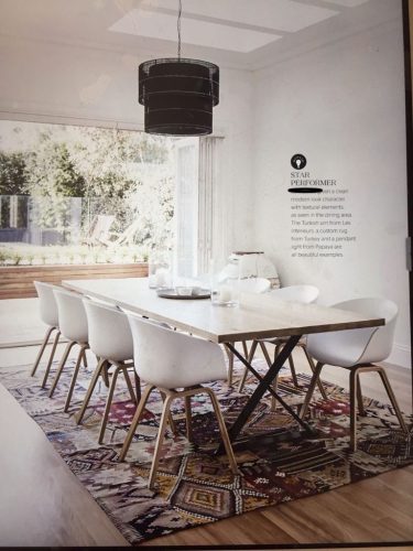 dining space