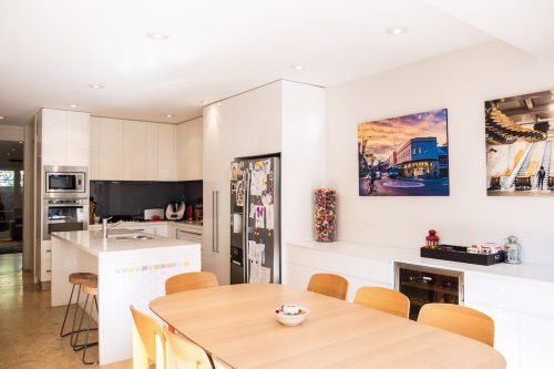 dining space