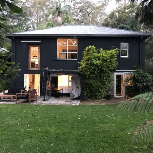 backyard