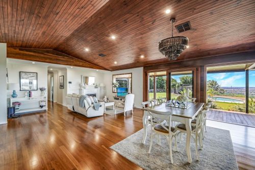 dining space living room