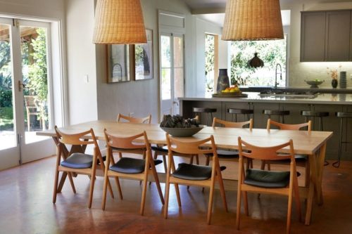 kitchen dining space