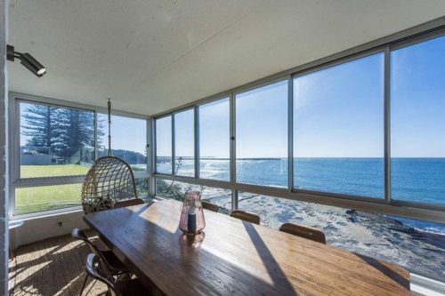dining space