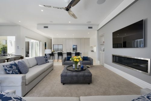 living room