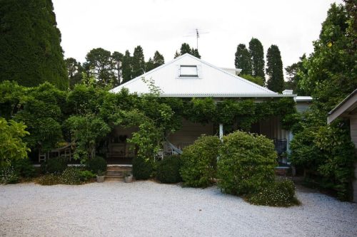 facade driveway