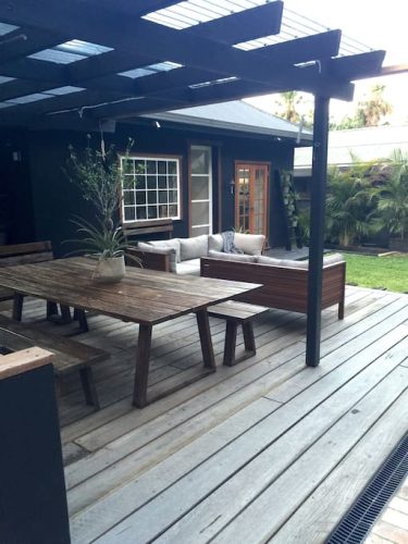 outdoor area