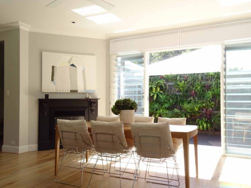dining space