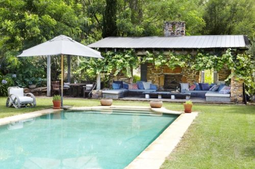 outdoor area