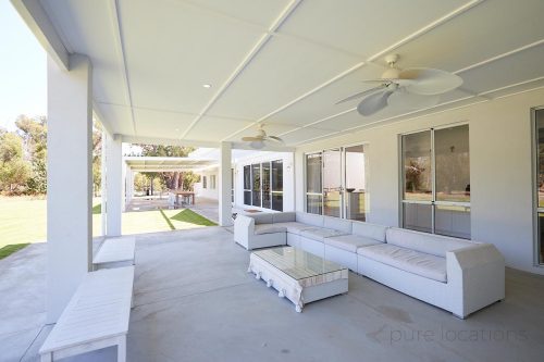 outdoor area