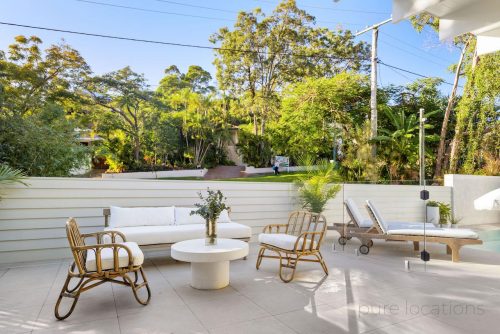 outdoor area