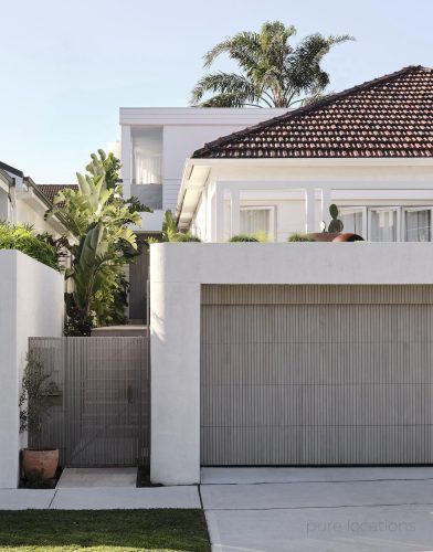 facade garage