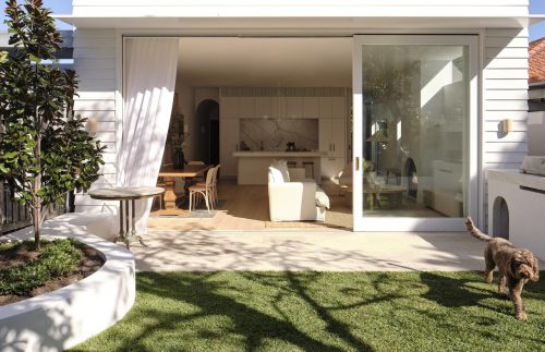 outdoor area