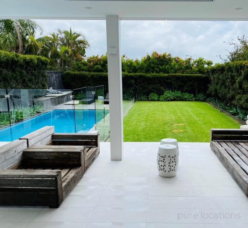 outdoor area backyard