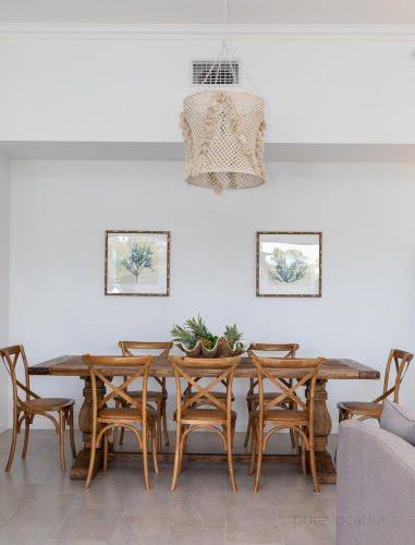 dining space