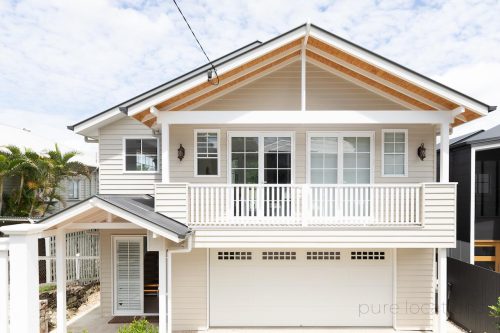 garage facade