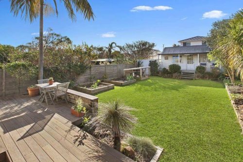 backyard