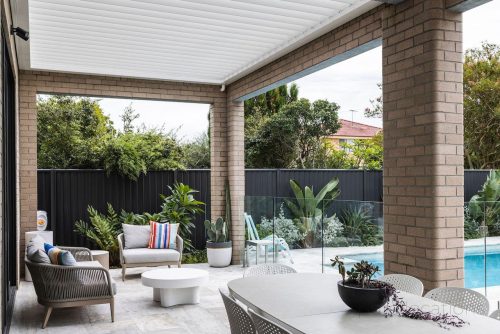 outdoor area backyard