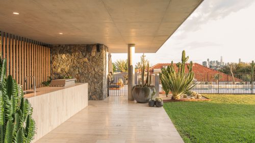 outdoor area
