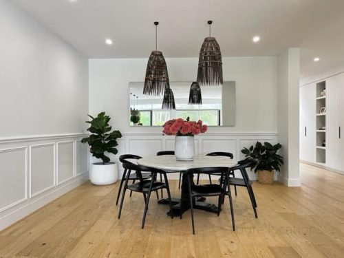 dining space