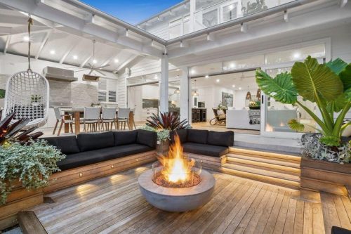outdoor area