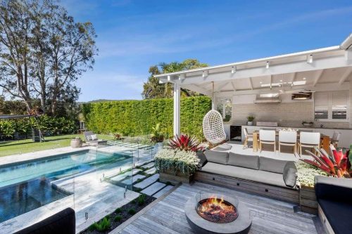 backyard