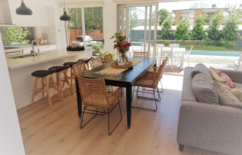 kitchen dining space