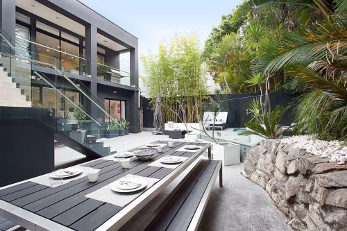 outdoor area