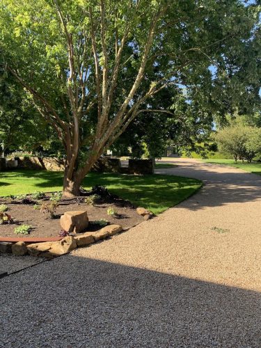 garden established